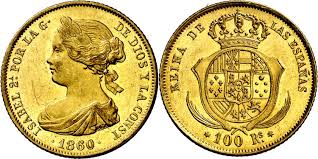 100 Reales – Madrid, 1860