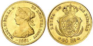 40 Reales – Madrid, 1861