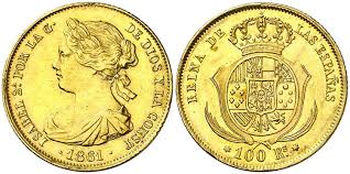 100 Reales – Madrid, 1861