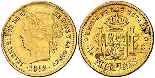 2 Pesos – Manila, 1862