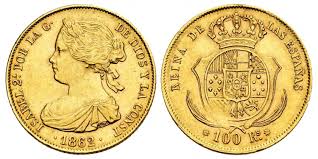 100 Reales – Sevilla, 1862 (Oro)
