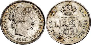 1 Real – Madrid, 1863