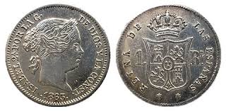 1 Real – Sevilla, 1863