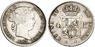 4 Reales – Madrid, 1863