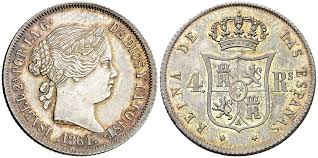 1 Real – Madrid, 1864