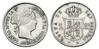 1 Real – Sevilla, 1864