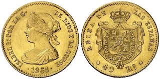 40 Reales – Madrid, 1864