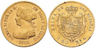 40 Reales – Sevilla, 1864