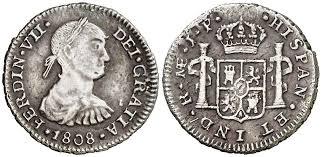 ½ Real de plata – Lima, 1808 (Virreinato del Perú)