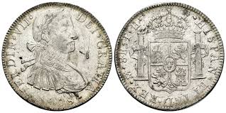 ½ Real de plata – México, 1808 (Fernando VII)