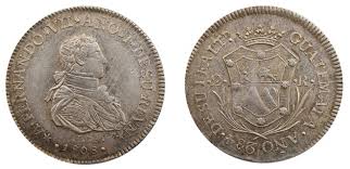 1 Real – Guatemala, 1808 – versión con leyenda completa “FERNANDO VII”