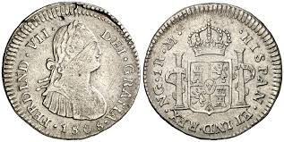 1 Real – Guatemala, 1808