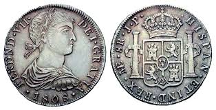 1 Real – Lima, 1808 (Ensayadores J·P·)