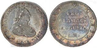 1 Real – Quetzaltenango, 1808 (Proclamación con valor)