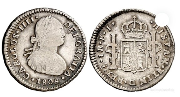 1 Real – Santiago, 1808 (F·J·)