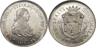 2 Reales – Guatemala, 1808 (Anverso “REINA”)