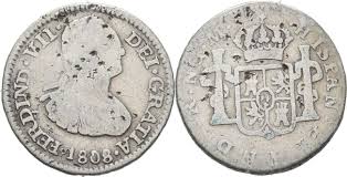 2 Reales – Guatemala, 1808 