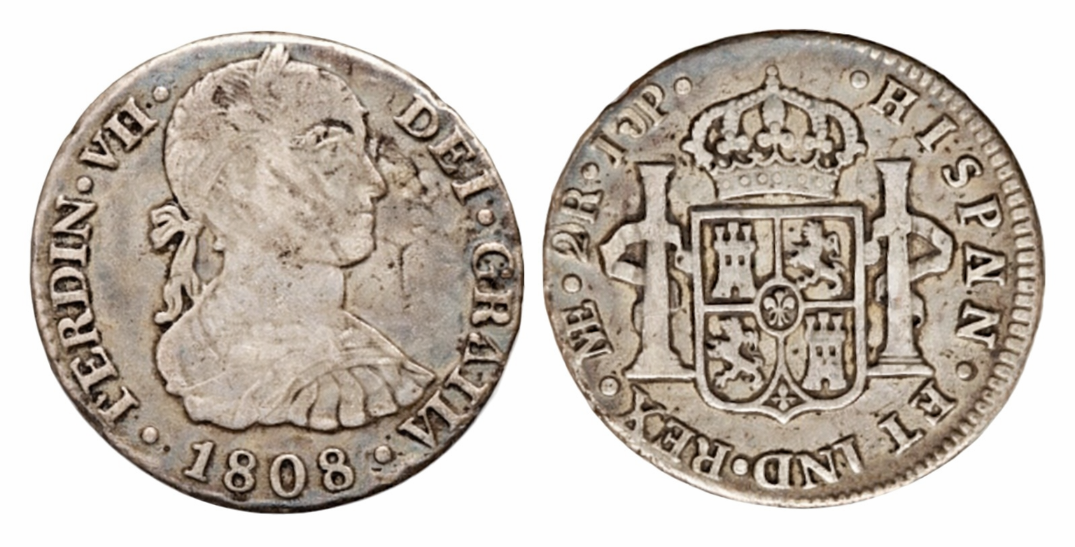 2 Reales – Lima, 1808 (J·P·)