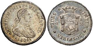 2 Reales – Guatemala, 1808 (medalla de valor)