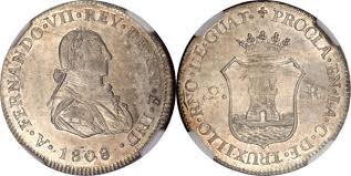 2 Reales – Truxillo (Honduras), 1808