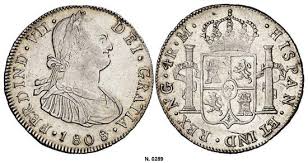 4 Reales – Guatemala, 1808 M