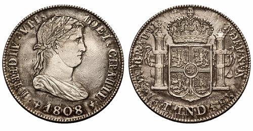4 Reales – Guatemala, 1808 M
