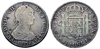 4 Reales – Lima, 1808 (J.P. FERDND)