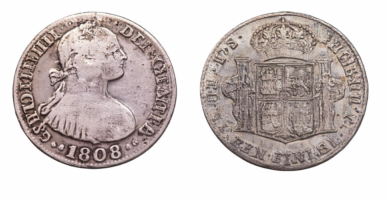 4 Reales – Santiago, 1808 (FJ)