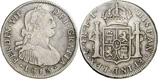 4 Reales – Santiago, 1808 (FJ con “J” invertida)