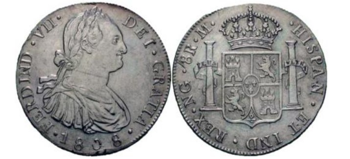 8 Reales – Guatemala, 1808
