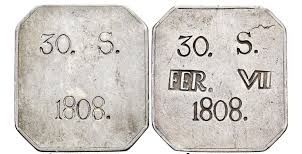 30 Sous – Mallorca, 1808
