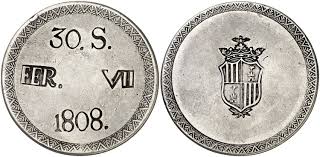 30 Sous – Mallorca, 1808