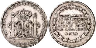 8 Reales – Querétaro, 1808
