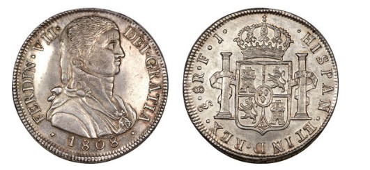 8 Reales – Santiago (Chile), 1808
