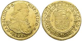 1 Escudo – Popayán (Colombia), 1808 P JF