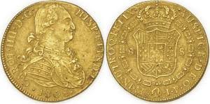 8 Escudos – Lima (Perú), 1808