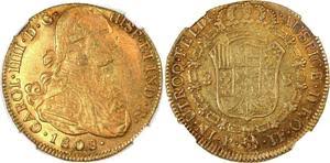 8 Escudos – Nuevo Reino (Colombia), 1808