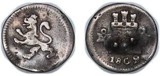 ¼ Real – México (México), 1809