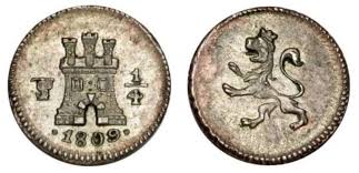 ¼ Real – Potosí (Bolivia), 1809