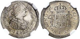 ½ Real – Guatemala (Guatemala), 1809