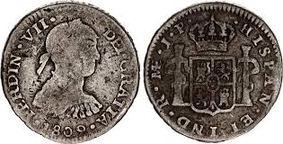 ½ Real – Lima (Perú), 1809