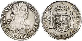 2 Reales – México (México), 1809