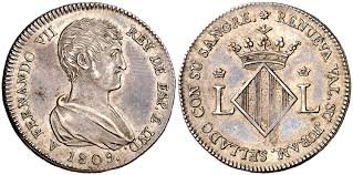 2 Reales (VALOR 4 REALES)– Valencia (Proclamación sin valor), 1809