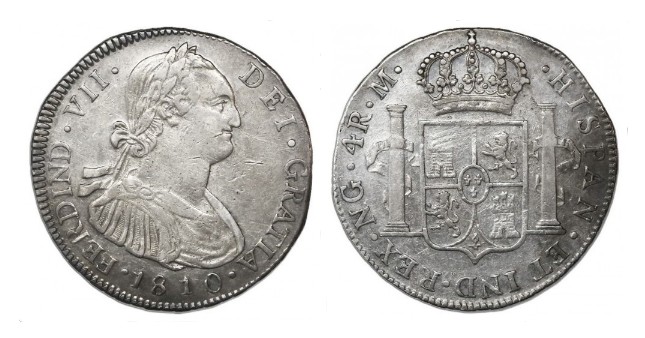 4 Reales – Guatemala, 1809