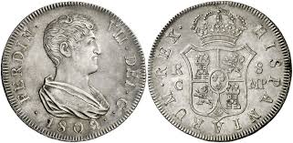8 Reales – Cataluña, 1809 M.P