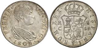 8 Reales – Cataluña, 1809 S.F