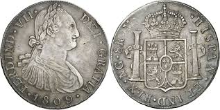 8 Reales – Guatemala, 1809