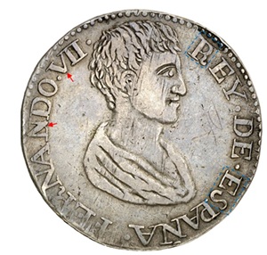8 Reales – Lérida, 1809 (Busto)
