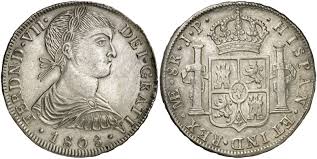 8 Reales – Lima, 1809 (Cabeza grande)