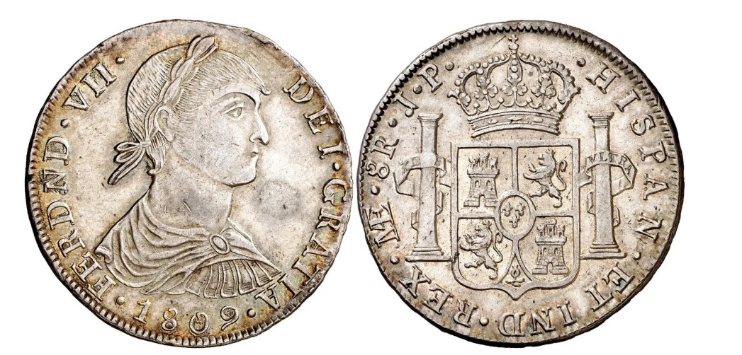 8 Reales – Lima, 1809 (Cabeza pequeña)
